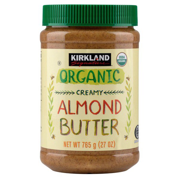 kirkland signature organic creamy almond butter 27 oz