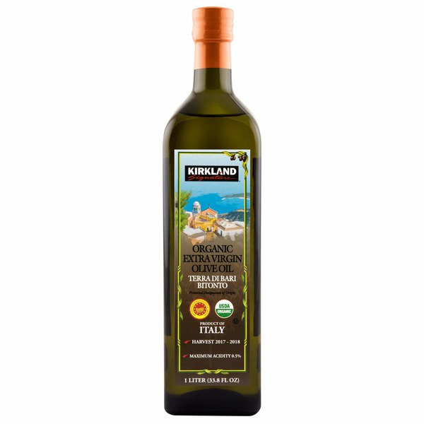 kirkland signature organic extra virgin olive oil 1 l