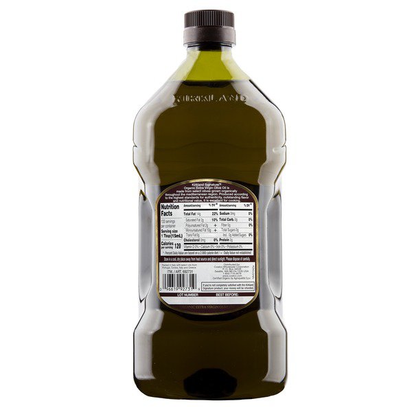 kirkland signature organic extra virgin olive oil 2 l 1