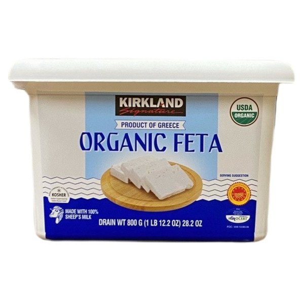 kirkland signature organic greek feta 28 2 oz