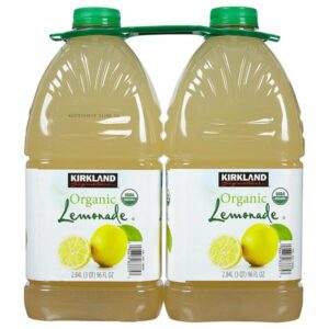 kirkland signature organic lemonade 2 x 96 fl oz