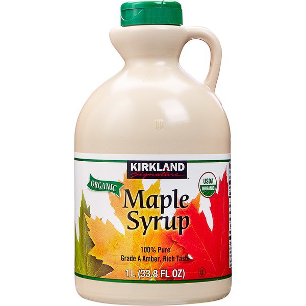 kirkland signature organic maple syrup 1 l