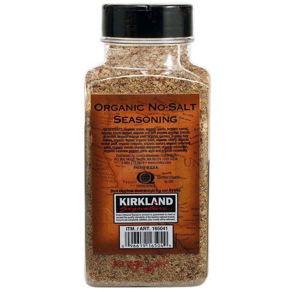 kirkland signature organic no salt seasoning 14 5 oz 1