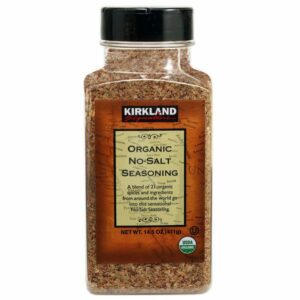 kirkland signature organic no salt seasoning 14 5 oz