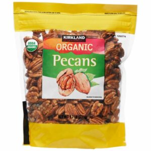Kirkland Signature Organic Pecans 1.7 lbs, the Costcodle item for 2026-03-29