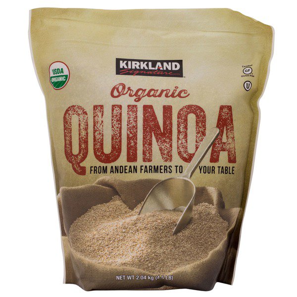 kirkland signature organic quinoa 4 5 lb