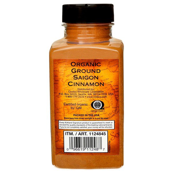 kirkland signature organic saigon cinnamon 10 7 oz 1