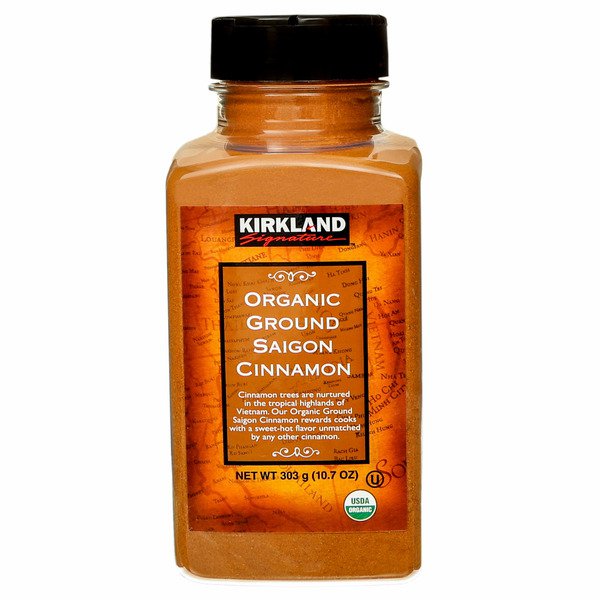 kirkland signature organic saigon cinnamon 10 7 oz
