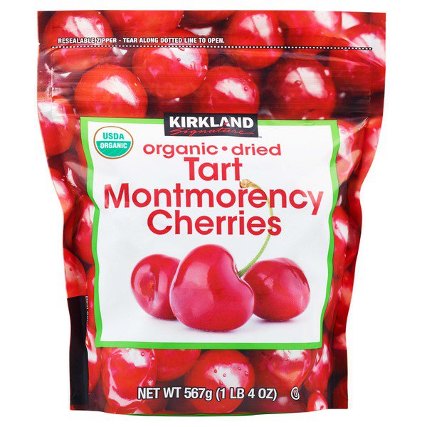 kirkland signature organic tart montmorency cherries 20 oz