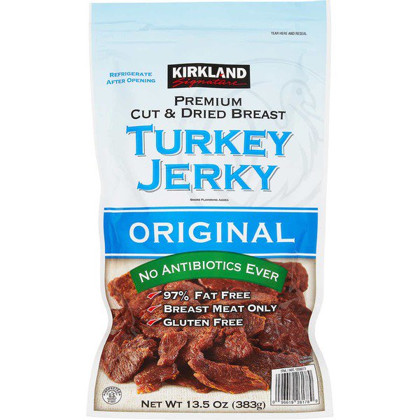 kirkland signature original turkey jerky 13 5 oz
