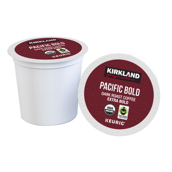 kirkland signature pacific bold organic k cup pods 120 ct 1