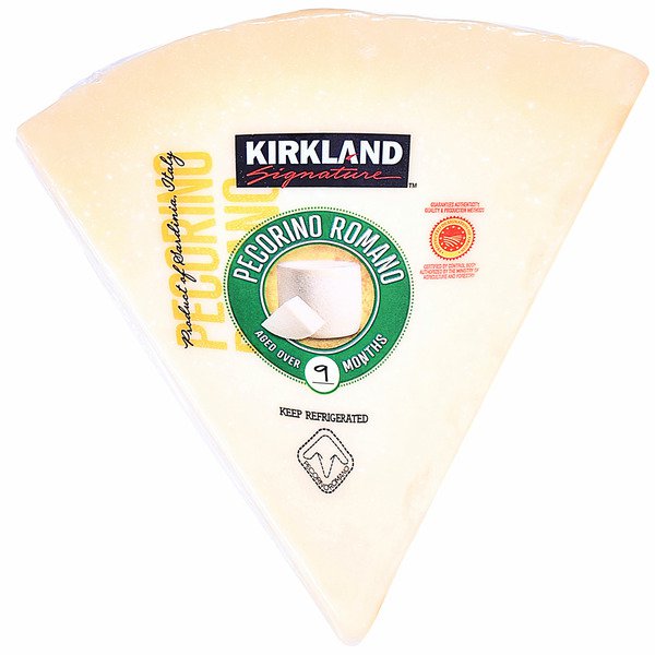 kirkland signature pecorino romano cheese