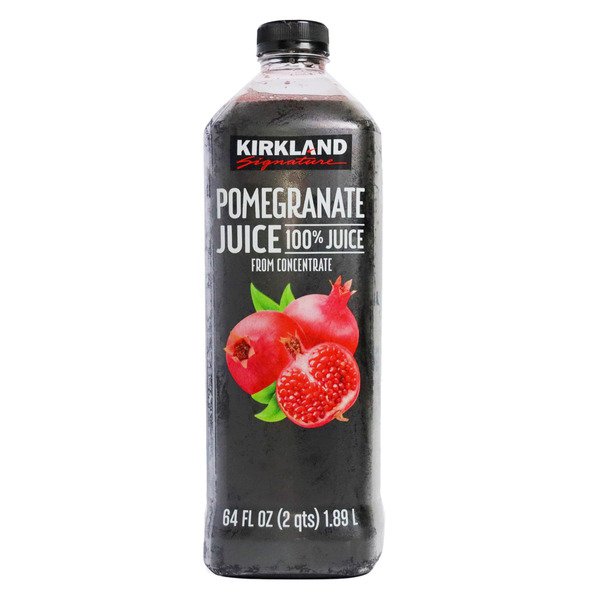 kirkland signature pomegranate juice 64 oz