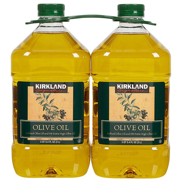 kirkland signature pure olive oil 2 x 3 l