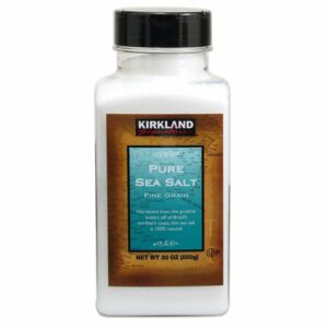kirkland signature pure sea salt 30 oz