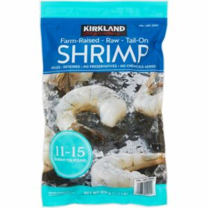 kirkland signature raw shrimp 1 5 lb