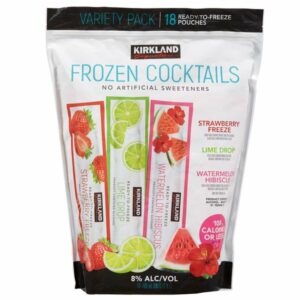 kirkland signature ready to freeze cocktails 8 alcohol 18 x 100 ml