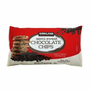 kirkland signature semi sweet choc chips 4 5 lbs