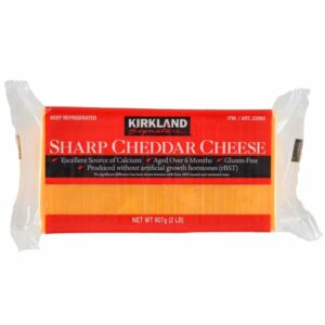 kirkland signature sharp cheddar 2 lb