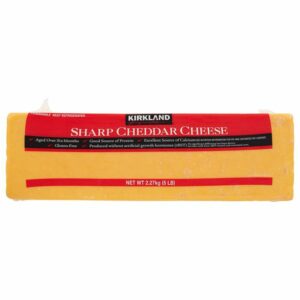 kirkland signature sharp cheddar loaf 5 lb