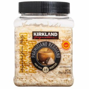 kirkland signature shredded parmigiano reggiano 16 oz