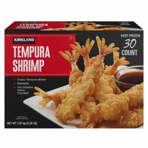 kirkland signature shrimp tempura 30 ct