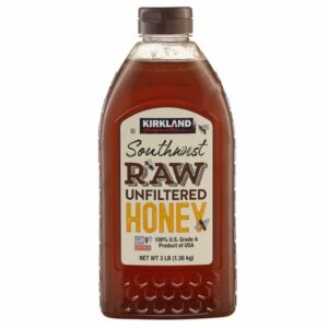 Kirkland Signature Southwest Raw Unfiltered Honey, 3 lb, the Costcodle item for 2024-03-31