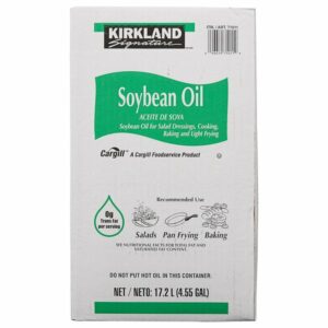 kirkland signature soybean oil 35 lbs