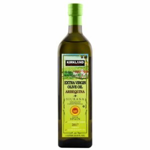 kirkland signature spanish arbequina extra virgin olive oil 1l