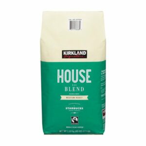 kirkland signature starbucks house blend whole bean 2 5 lbs