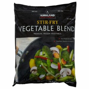 Kirkland Signature Stir-Fry Frozen Vegetable Blend, 5.5 Lb - Costco