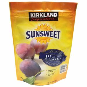 kirkland signature sunsweet dried plums 3 5 lbs