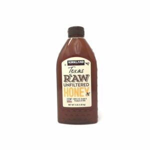 Kirkland Signature Texas Blend Raw Honey, 48 oz, the Costcodle item for 2024-10-03