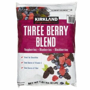 Kirkland Signature Three Berry Blend, 4 lb