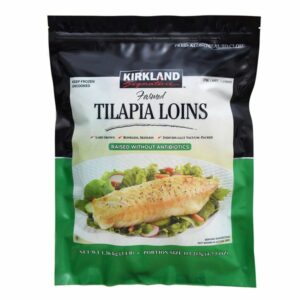kirkland signature tilapia loins 3 lb