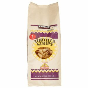 kirkland signature tortilla strips 48 oz