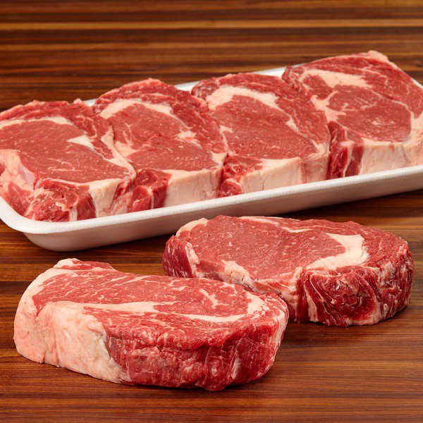 kirkland signature usda choice beef ribeye steak boneless