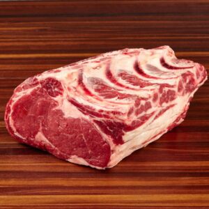 kirkland signature usda choice standing rib roast bone in half