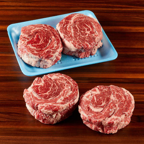 kirkland signature usda prime beef boneless ribeye cap steak