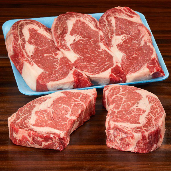 kirkland signature usda prime beef boneless ribeye steak
