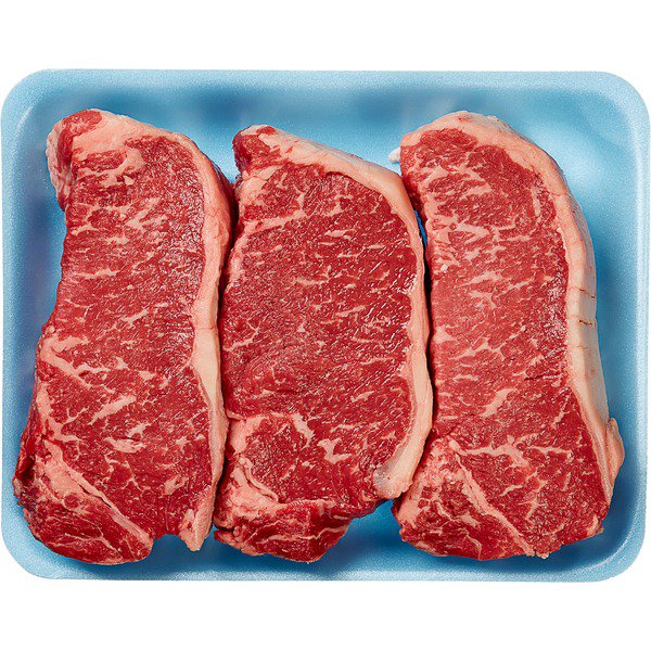 kirkland signature usda prime beef loin new york steak 1