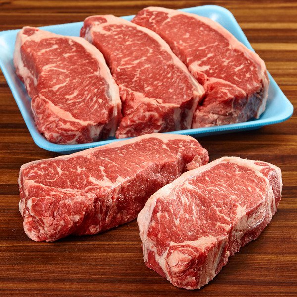 kirkland signature usda prime beef loin new york steak
