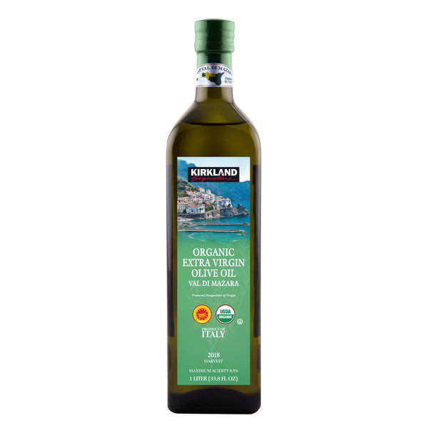 kirkland signature val di mazara organic ev olive oil 1 liter