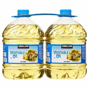 kirkland signature vegetable oil 2 x 3 qt