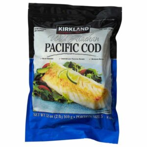 kirkland signature wild alaskan cod individually wrapped 2 lb