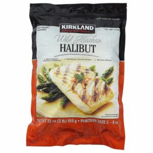 kirkland signature wild alaskan halibut individually wrapped 2 lb