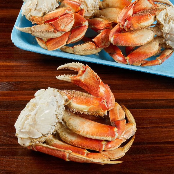 kirkland signature wild cooked dungeness crab section