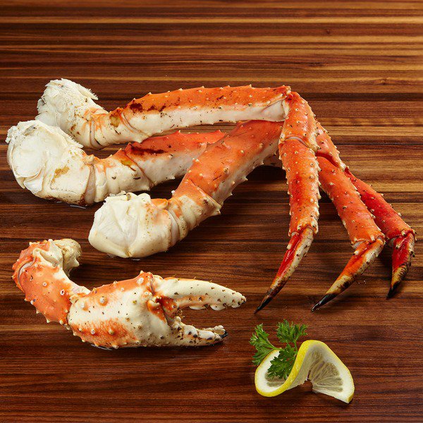 kirkland signature wild cooked red king crab legs and claws 1