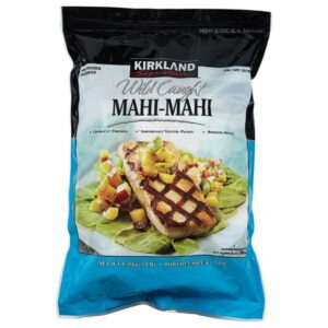kirkland signature wild mahi mahi individually wrapped 3 lb