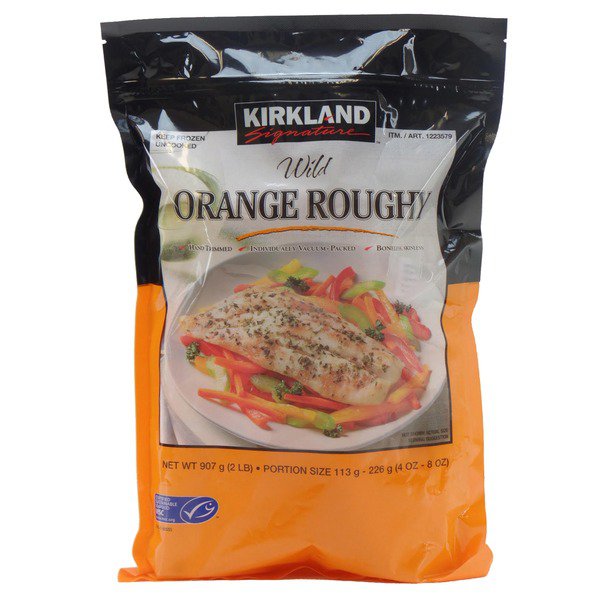 kirkland signature wild orange roughy 2 lbs